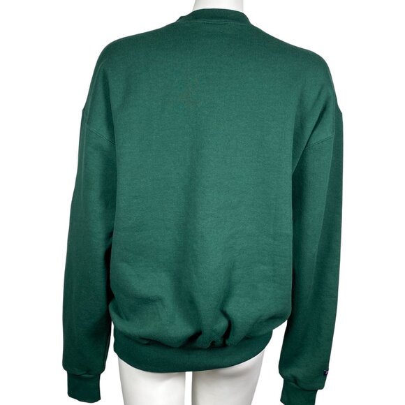 Vintage Wake Forest University Mom Sweatshirt Size XL Jansport Green Made USA - Picture 2 of 7